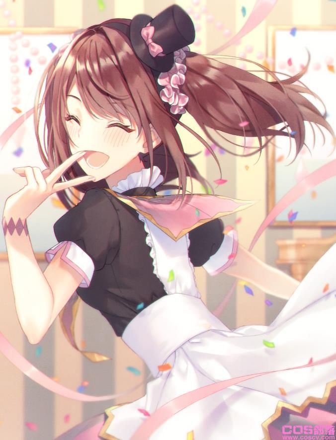 [Pixiv精选]袖珍又可爱♡小礼帽插画特辑(图7)