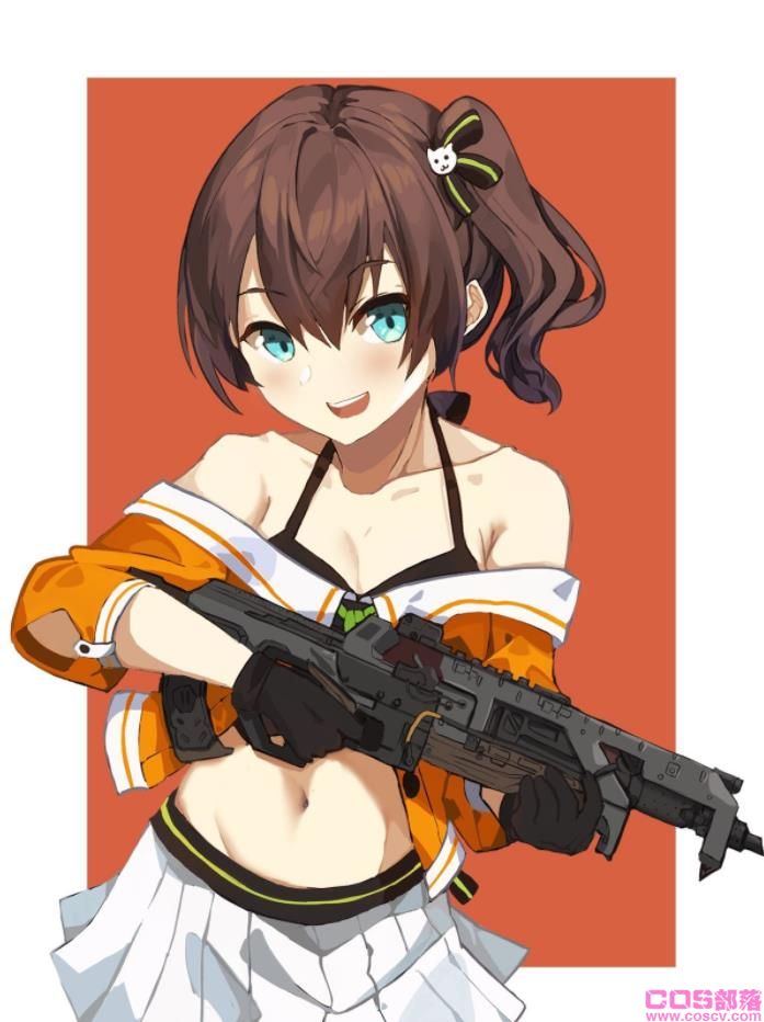 [Pixiv精选]垂于侧面的小尾巴。侧马尾女子插画特辑(图5)