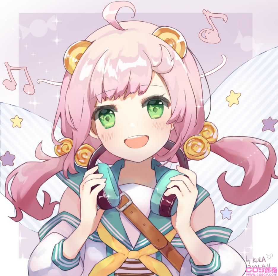 [Pixiv精选]自然垂下的发梢♡低双马尾女孩插画特辑(图9)