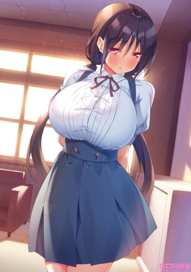 [Pixiv精选]自然垂下的发梢♡低双马尾女孩插画特辑(图2)