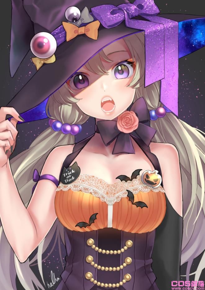 [Pixiv精选]自然垂下的发梢♡低双马尾女孩插画特辑(图5)