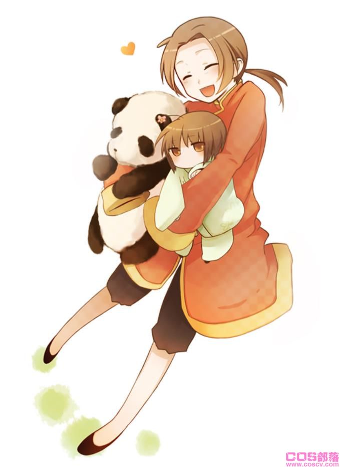 [Pixiv精选]人见人爱的滚滚♡熊猫插画特辑(图2)