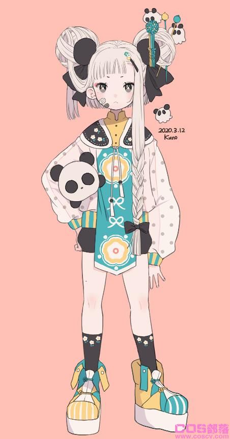 [Pixiv精选]人见人爱的滚滚♡熊猫插画特辑(图5)