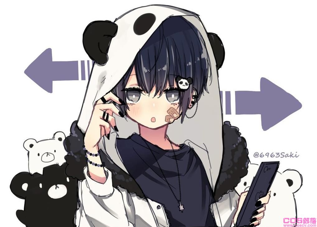 [Pixiv精选]人见人爱的滚滚♡熊猫插画特辑(图9)