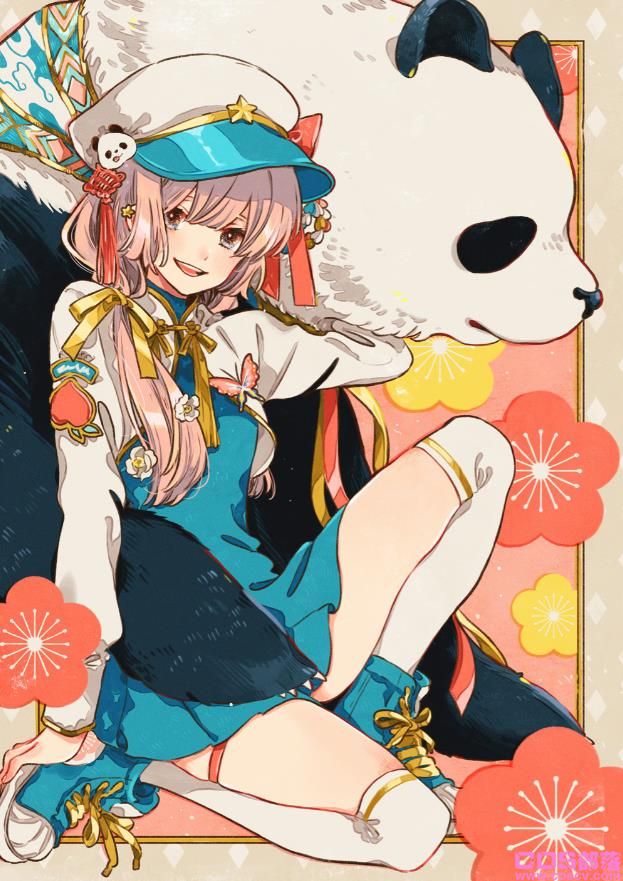 [Pixiv精选]人见人爱的滚滚♡熊猫插画特辑(图4)
