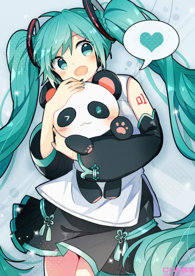 [Pixiv精选]人见人爱的滚滚♡熊猫插画特辑(图3)