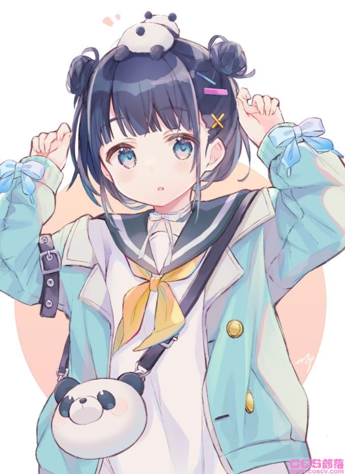[Pixiv精选]人见人爱的滚滚♡熊猫插画特辑(图1)