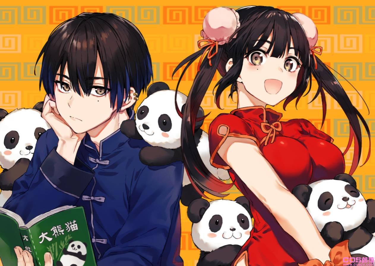 [Pixiv精选]人见人爱的滚滚♡熊猫插画特辑(图8)