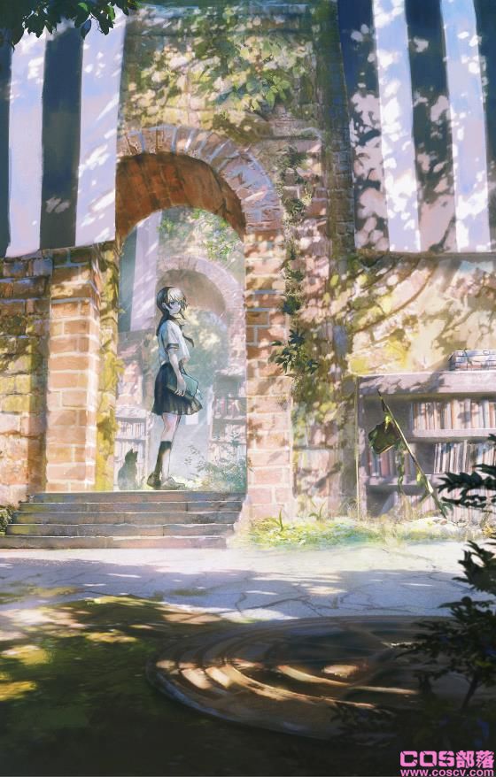 [Pixiv精选]树影婆娑。林间隙光插画特辑(图2)