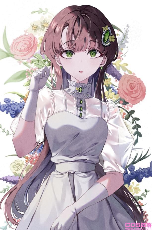 [Pixiv精选]夺人芳心的光芒。宝石插画特辑(图5)