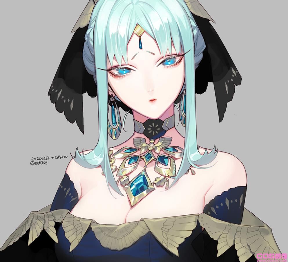 [Pixiv精选]夺人芳心的光芒。宝石插画特辑(图4)