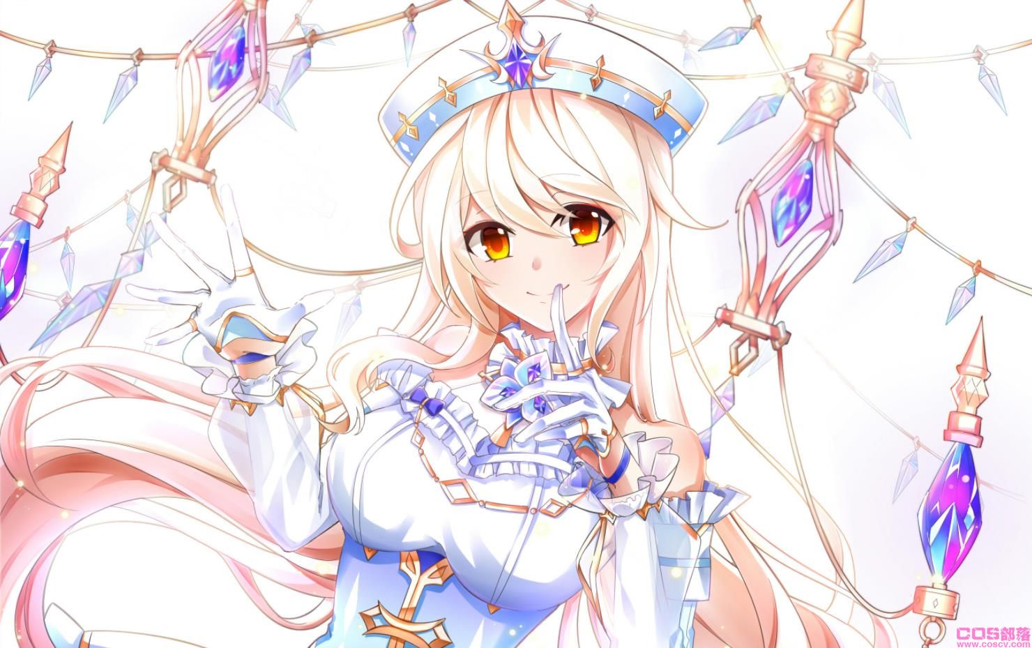 [Pixiv精选]夺人芳心的光芒。宝石插画特辑(图9)