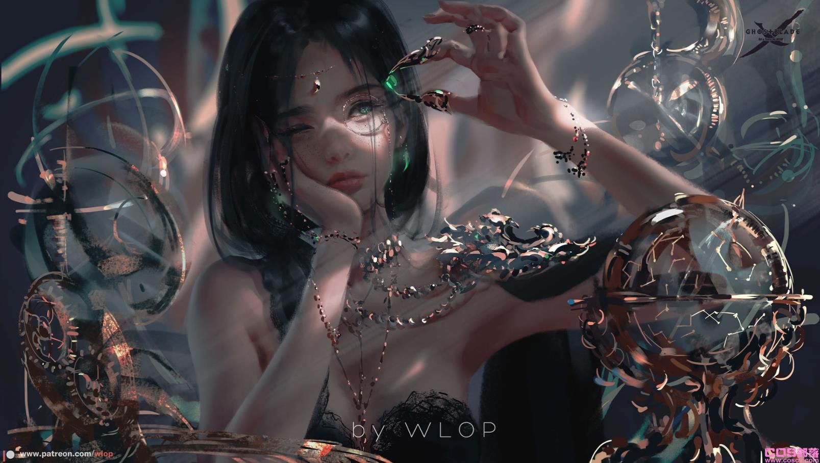 [Pixiv精选]夺人芳心的光芒。宝石插画特辑(图7)