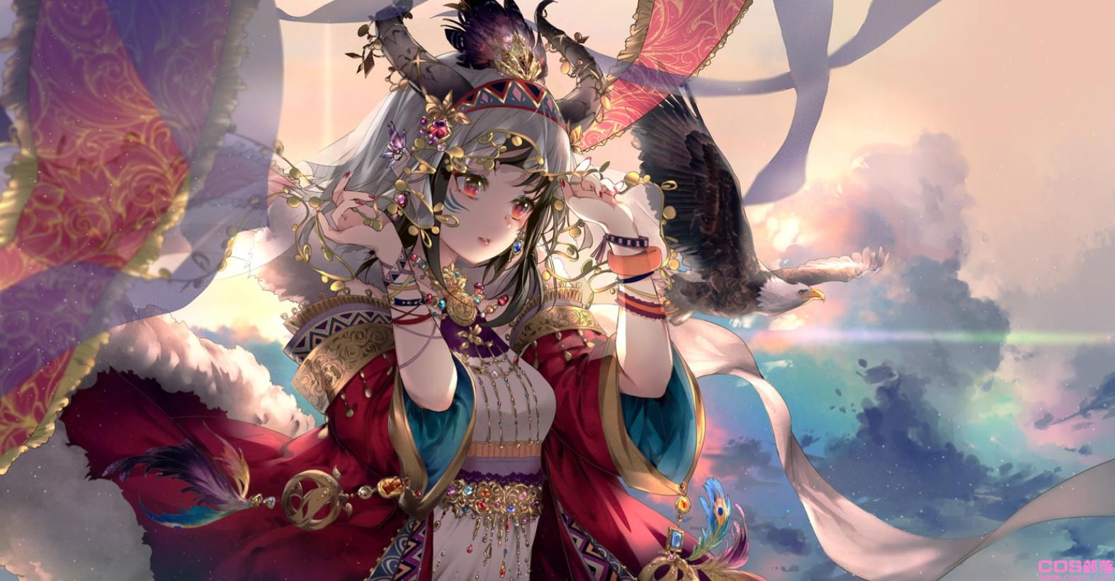 [Pixiv精选]夺人芳心的光芒。宝石插画特辑(图6)