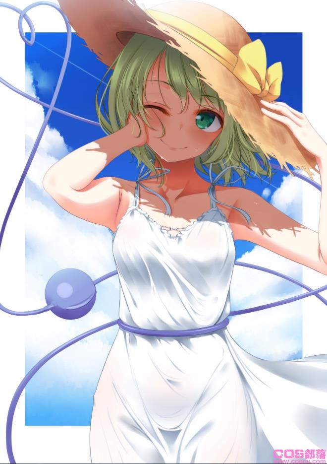 [Pixiv精选]夏日风景线。草帽插画特辑(图6)