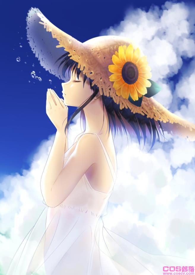 [Pixiv精选]夏日风景线。草帽插画特辑(图10)
