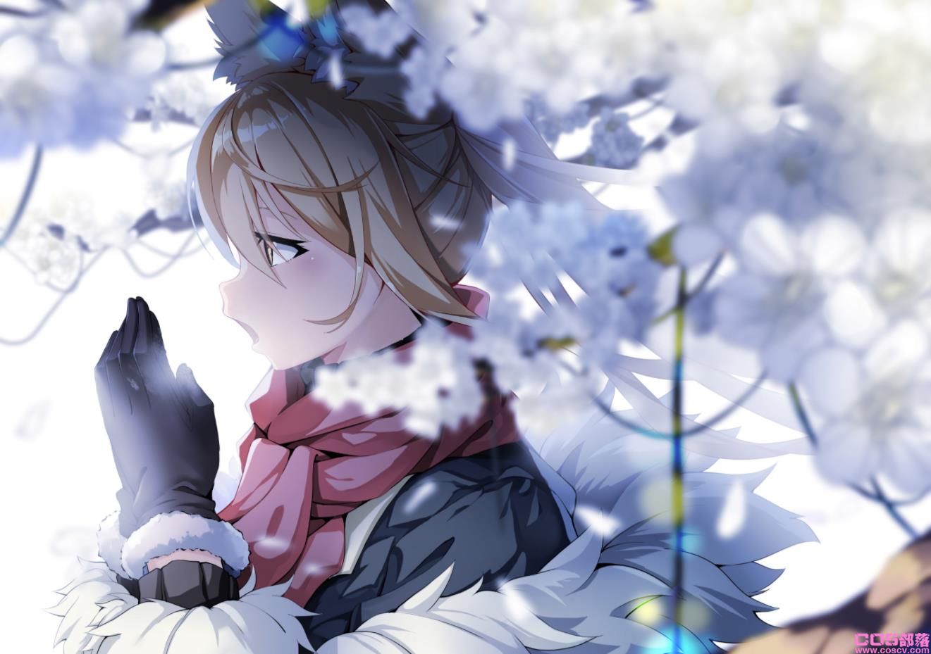 [Pixiv精选]追随她们的视线。女子侧脸插画特辑(图8)