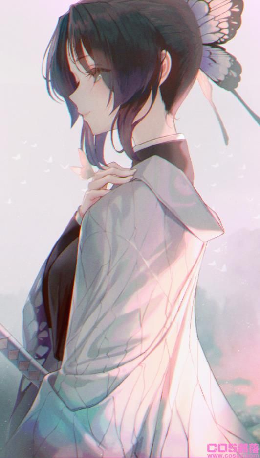 [Pixiv精选]追随她们的视线。女子侧脸插画特辑(图2)
