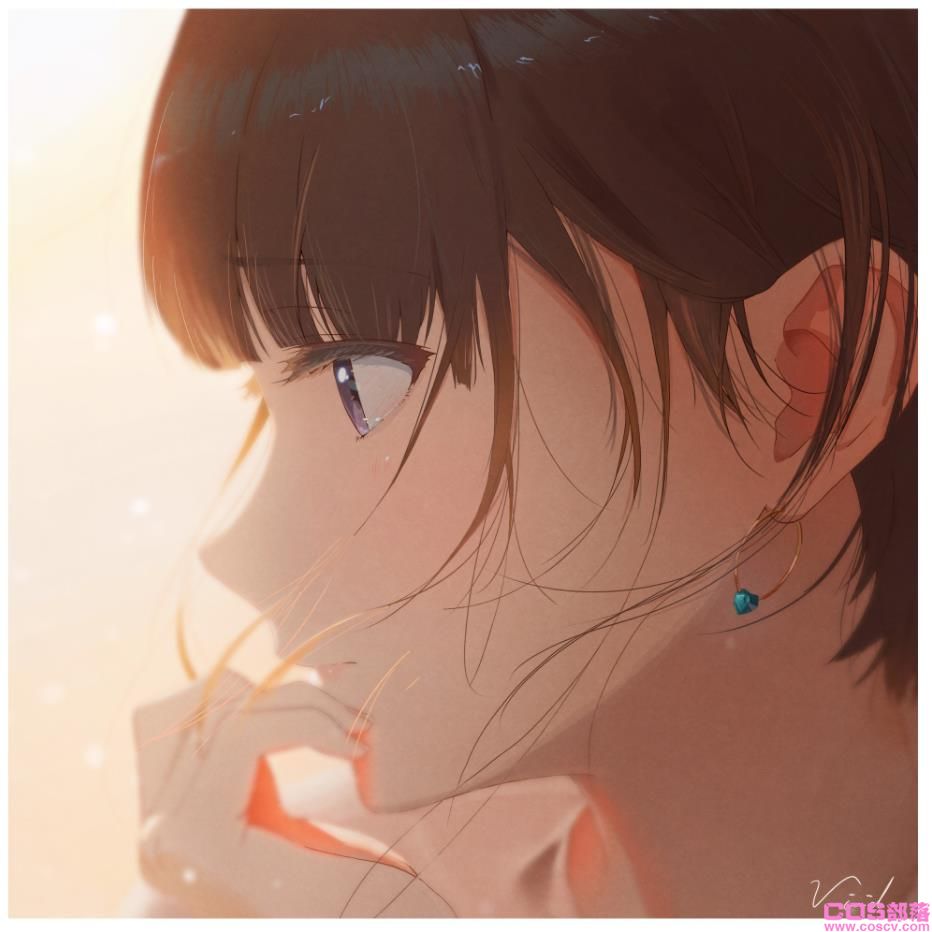[Pixiv精选]追随她们的视线。女子侧脸插画特辑(图3)