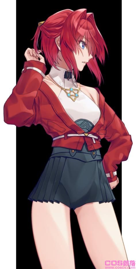 [Pixiv精选]追随她们的视线。女子侧脸插画特辑(图4)