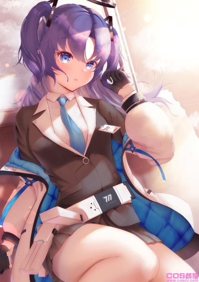 [Pixiv精选]散发神秘感。紫发女子插画特辑(图3)