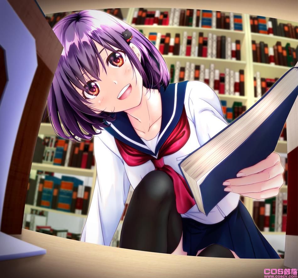 [Pixiv精选]散发神秘感。紫发女子插画特辑(图4)