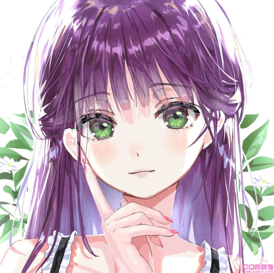[Pixiv精选]散发神秘感。紫发女子插画特辑(图11)