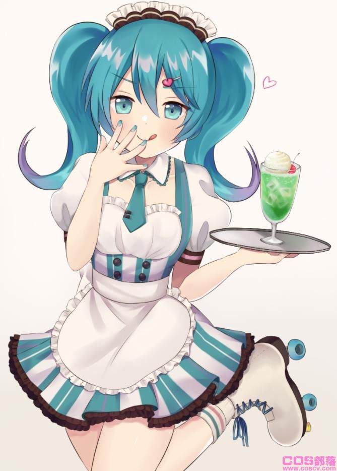 [Pixiv精选]今天要来点什么？服务员插画特辑(图1)