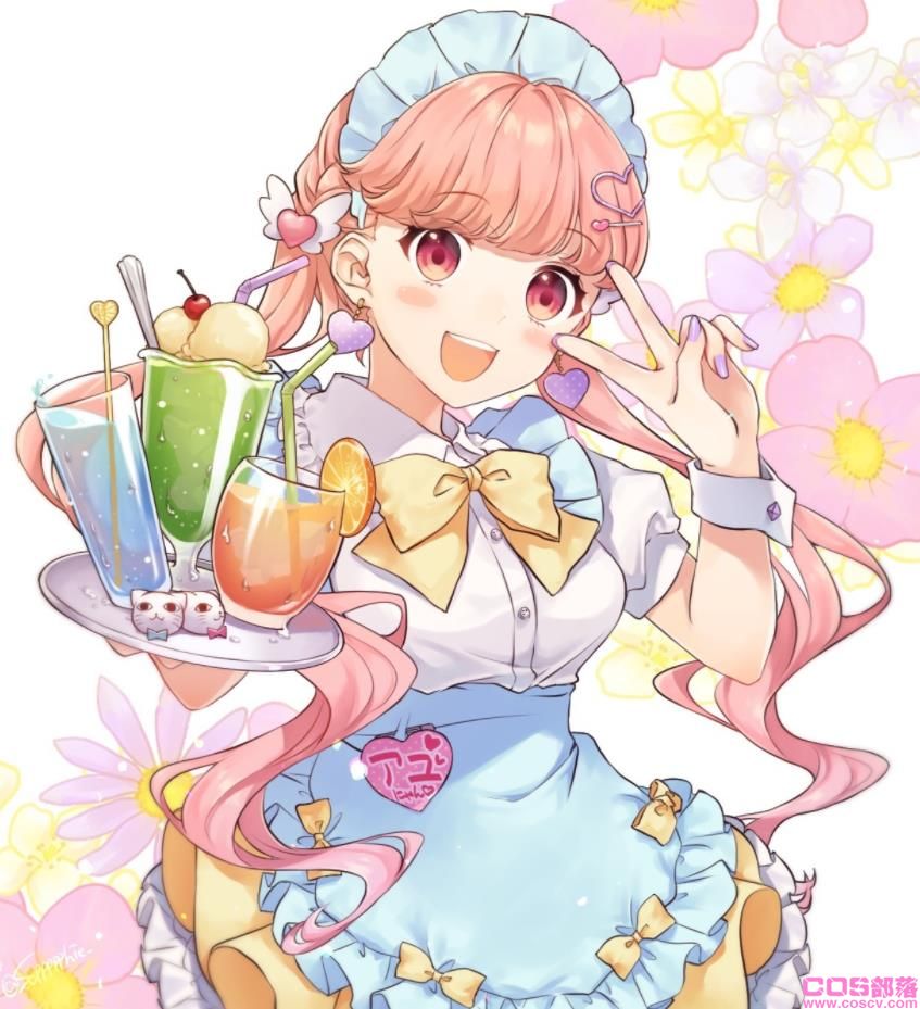 [Pixiv精选]今天要来点什么？服务员插画特辑(图2)
