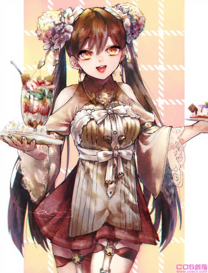 [Pixiv精选]今天要来点什么？服务员插画特辑(图3)