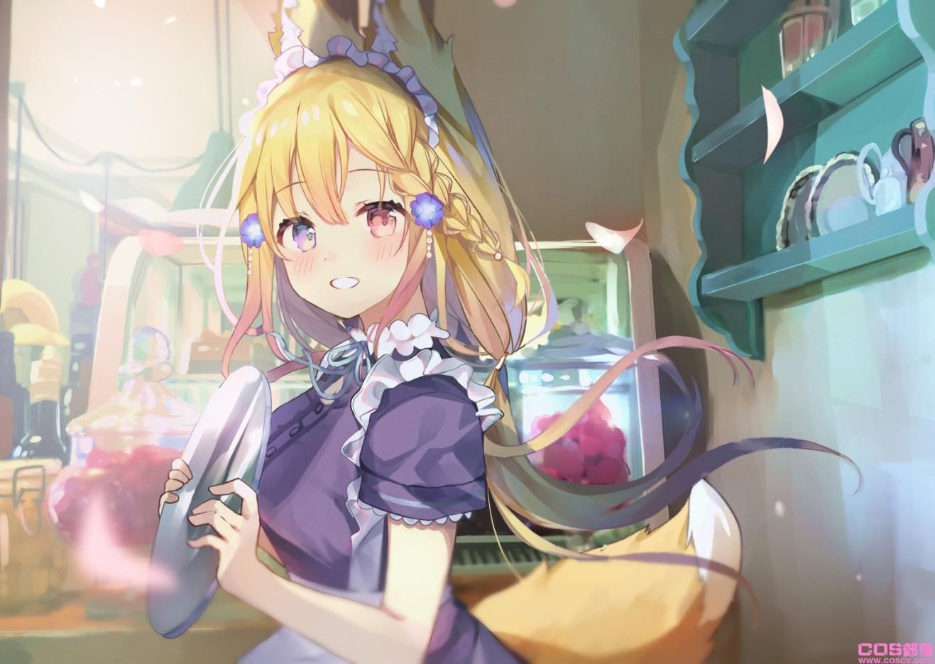 [Pixiv精选]今天要来点什么？服务员插画特辑(图10)