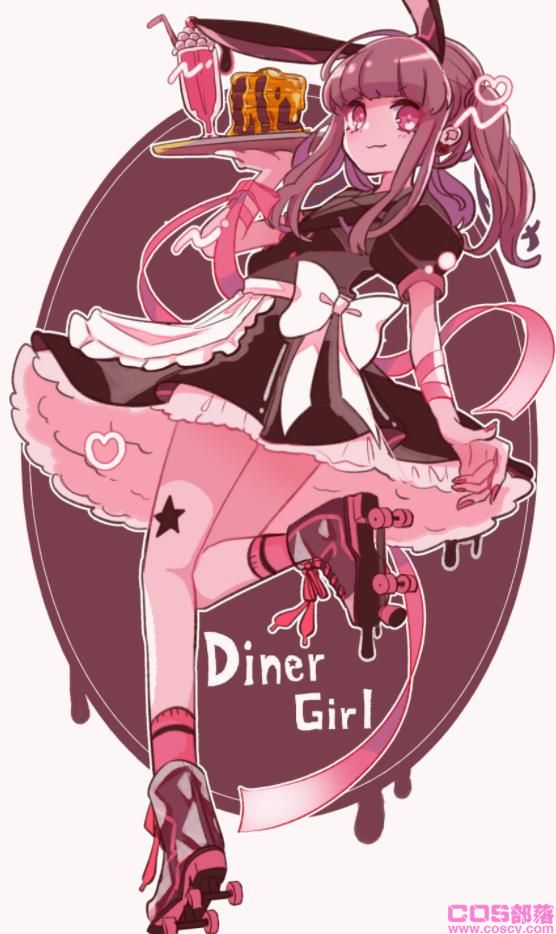 [Pixiv精选]今天要来点什么？服务员插画特辑(图7)