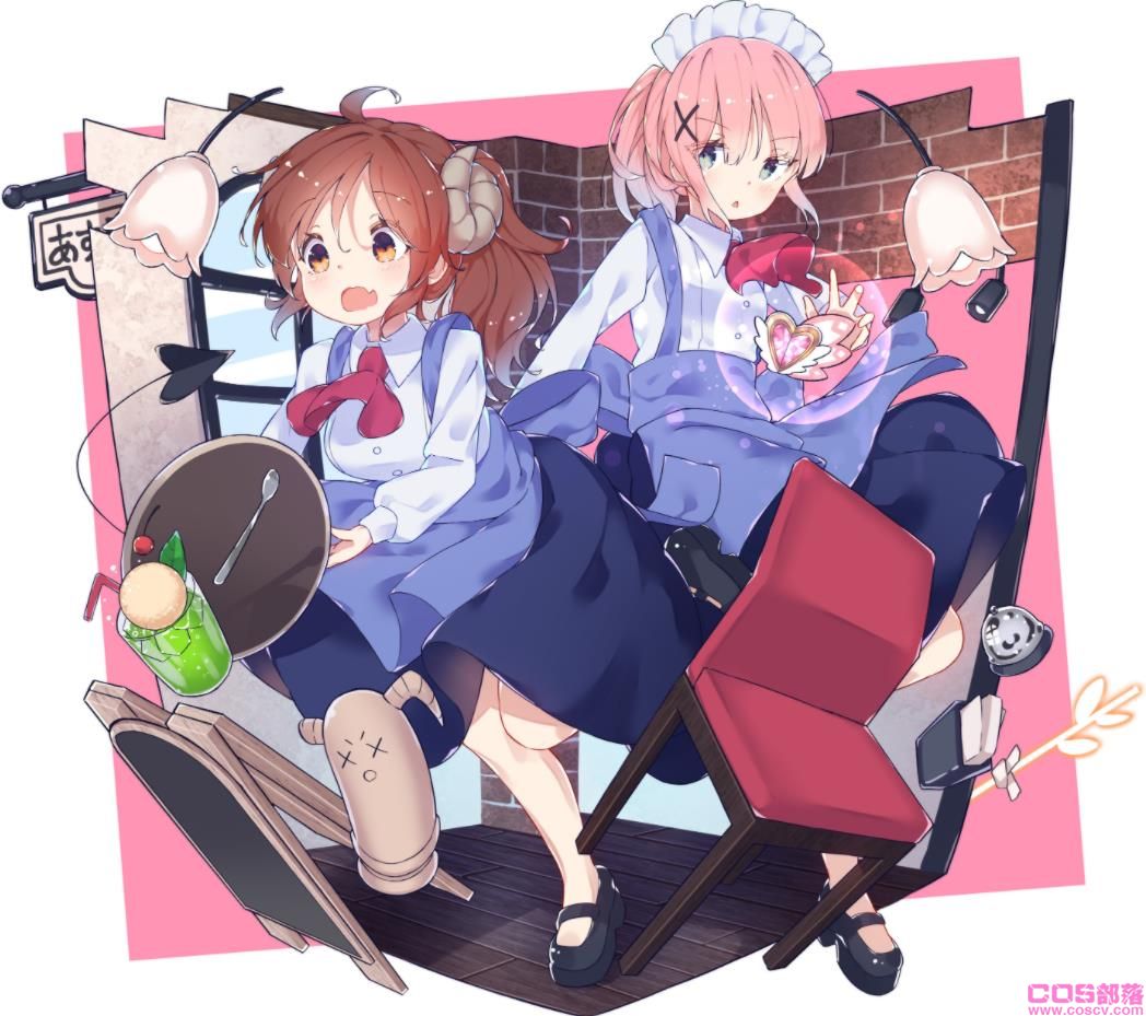 [Pixiv精选]今天要来点什么？服务员插画特辑(图9)