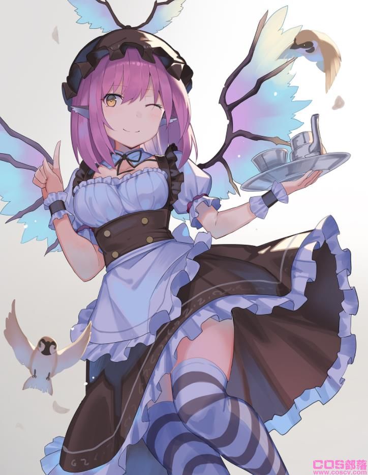 [Pixiv精选]今天要来点什么？服务员插画特辑(图12)