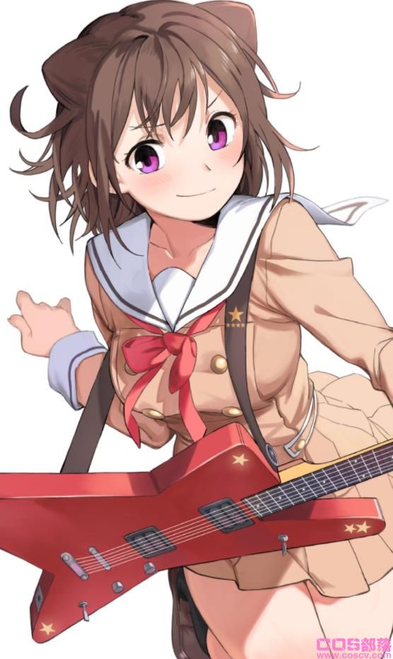 [Pixiv精选]拨动琴弦！吉他女子插画特辑(图12)