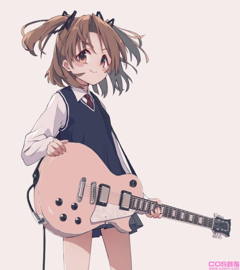 [Pixiv精选]拨动琴弦！吉他女子插画特辑(图8)