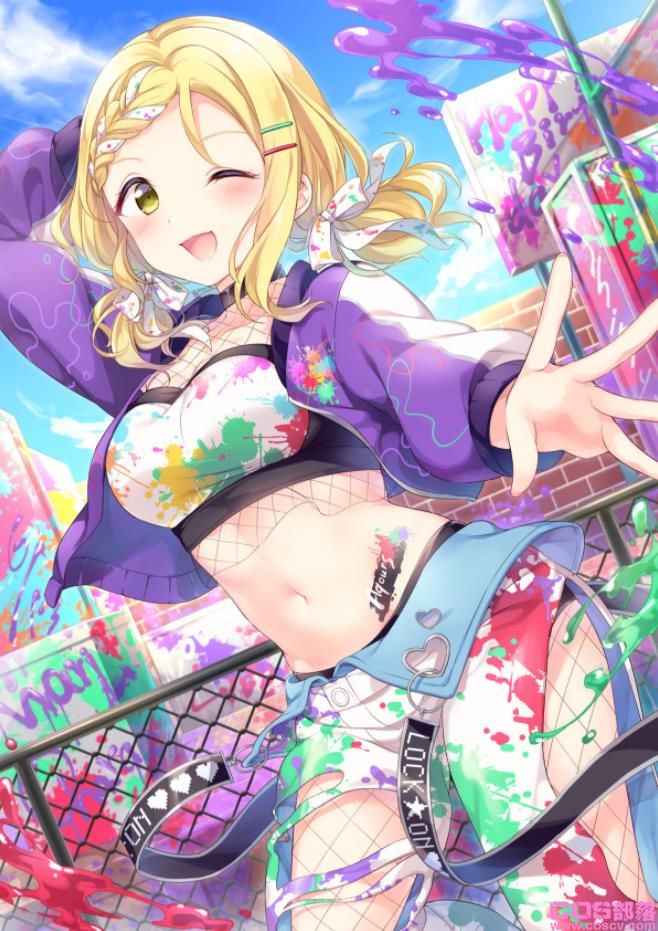 [Pixiv精选]传递给你♡女孩抛媚眼插画特辑(图2)