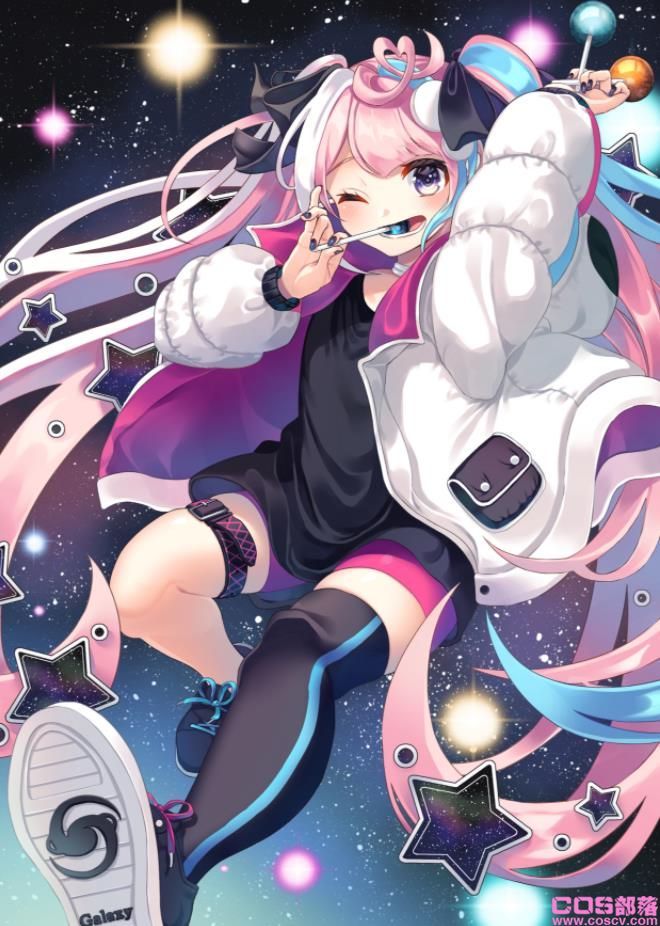 [Pixiv精选]传递给你♡女孩抛媚眼插画特辑(图6)