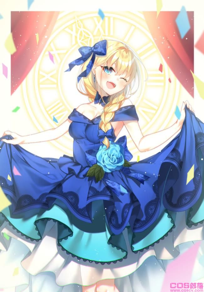 [Pixiv精选]传递给你♡女孩抛媚眼插画特辑(图3)