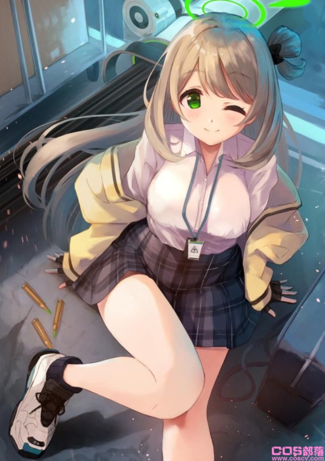 [Pixiv精选]传递给你♡女孩抛媚眼插画特辑(图1)