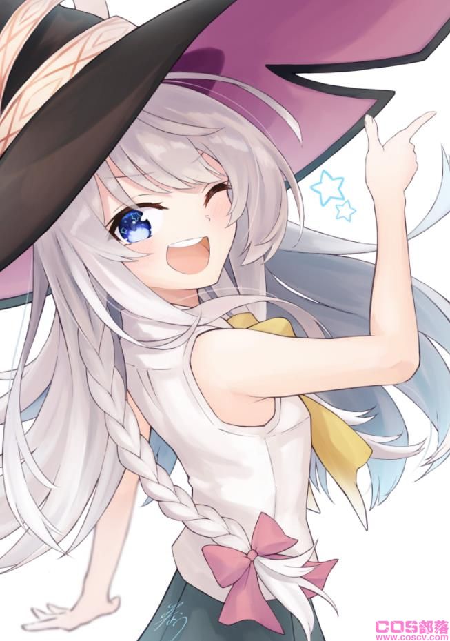 [Pixiv精选]传递给你♡女孩抛媚眼插画特辑(图7)
