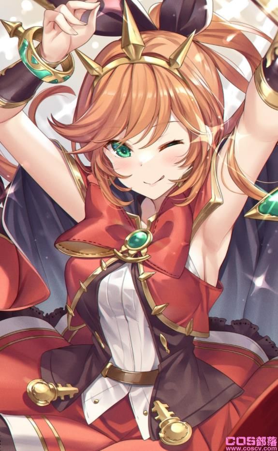 [Pixiv精选]传递给你♡女孩抛媚眼插画特辑(图5)