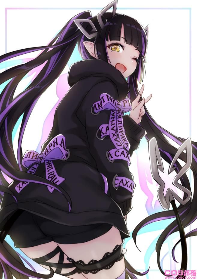 [Pixiv精选]传递给你♡女孩抛媚眼插画特辑(图8)
