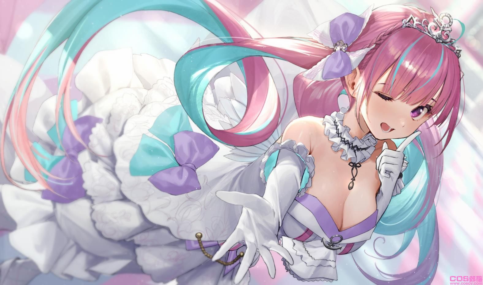 [Pixiv精选]传递给你♡女孩抛媚眼插画特辑(图13)