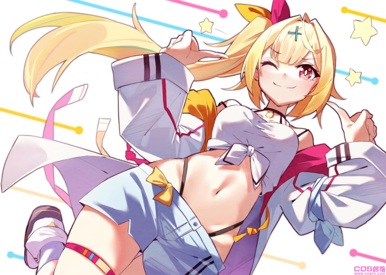 [Pixiv精选]传递给你♡女孩抛媚眼插画特辑(图10)