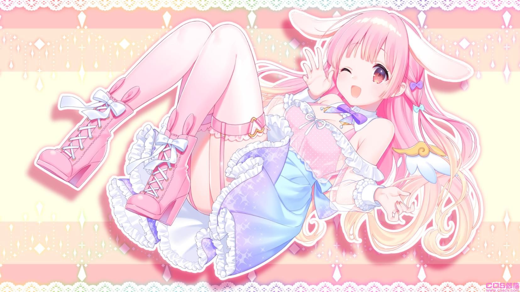 [Pixiv精选]传递给你♡女孩抛媚眼插画特辑(图12)