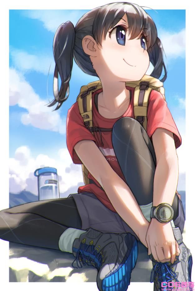 [Pixiv精选]会当凌绝顶！登山插画特辑(图3)