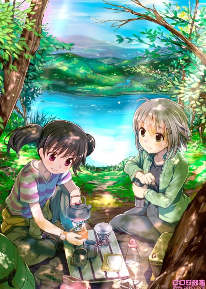 [Pixiv精选]会当凌绝顶！登山插画特辑(图5)