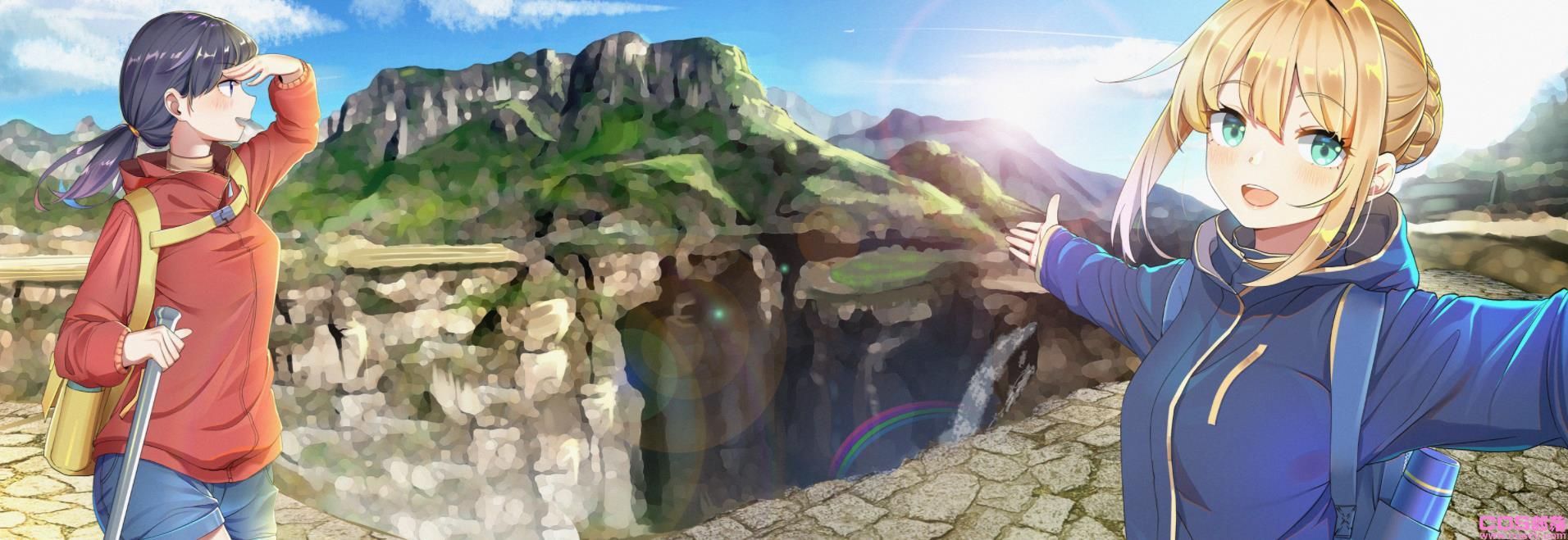[Pixiv精选]会当凌绝顶！登山插画特辑(图7)