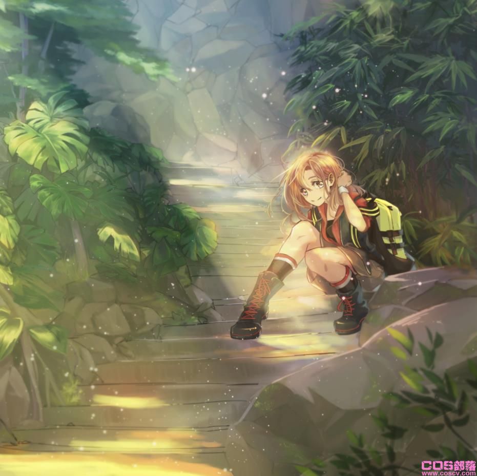 [Pixiv精选]会当凌绝顶！登山插画特辑(图8)